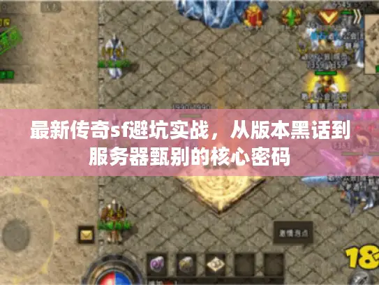 最新传奇sf避坑实战，从版本黑话到服务器甄别的核心密码