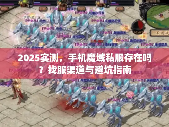 2025实测,手机魔域私服存在吗?找服渠道与避坑指南 2025实测,手机魔域私服存在吗?找服渠道与避坑指南