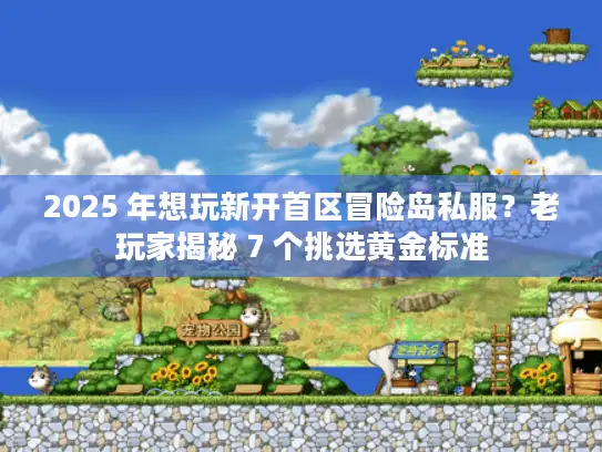 2025 年想玩新开首区冒险岛私服？老玩家揭秘 7 个挑选黄金标准