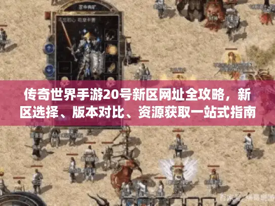 传奇世界手游20号新区网址全攻略，新区选择、版本对比、资源获取一站式指南