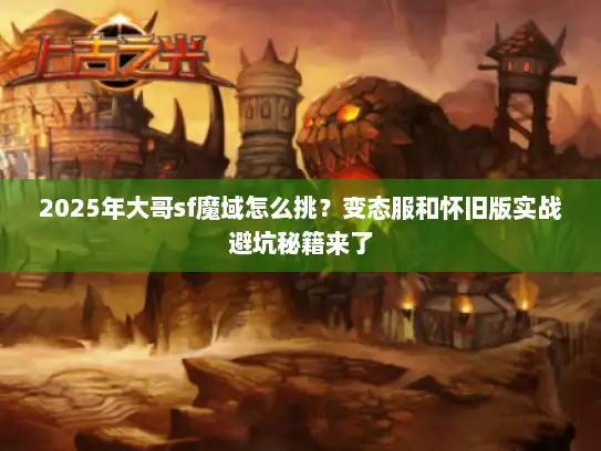 2025年大哥sf魔域怎么挑？变态服和怀旧版实战避坑秘籍来了