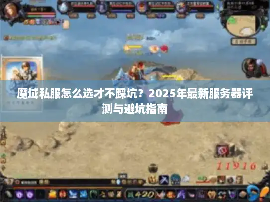 魔域私服怎么选才不踩坑？2025年最新服务器评测与避坑指南