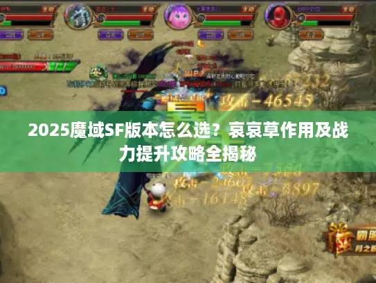 2025魔域SF版本怎么选？哀哀草作用及战力提升攻略全揭秘