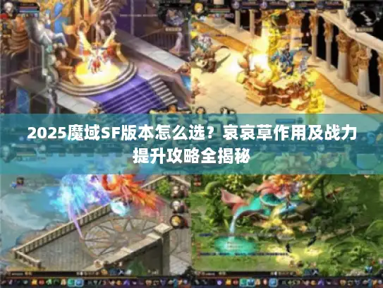 2025魔域SF版本怎么选？哀哀草作用及战力提升攻略全揭秘