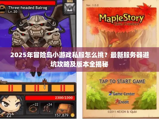 2025年冒险岛小游戏私服怎么挑?最新服务器避坑攻略及版本全揭秘 2025年冒险岛小游戏私服怎么挑?最新服务器避坑攻略及版本全揭秘