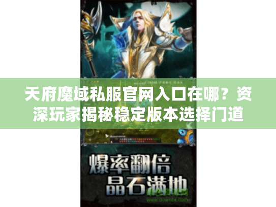 天府魔域私服官网入口在哪？资深玩家揭秘稳定版本选择门道