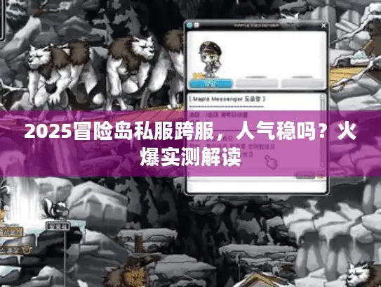 2025冒险岛私服跨服，人气稳吗？火爆实测解读