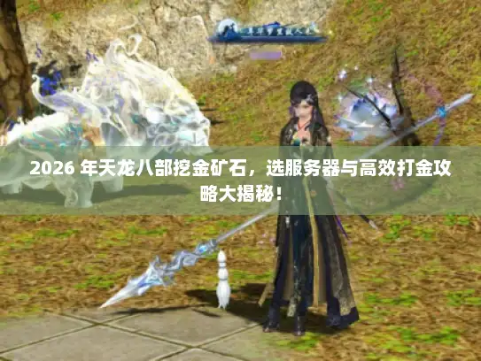2026 年天龙八部挖金矿石，选服务器与高效打金攻略大揭秘！