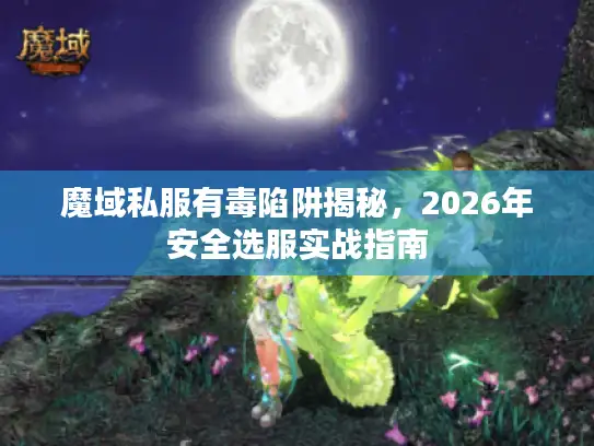 魔域私服有毒陷阱揭秘，2026年安全选服实战指南