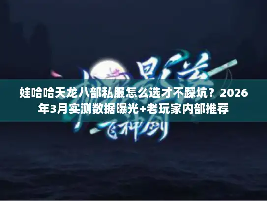 娃哈哈天龙八部私服怎么选才不踩坑？2026年3月实测数据曝光+老玩家内部推荐