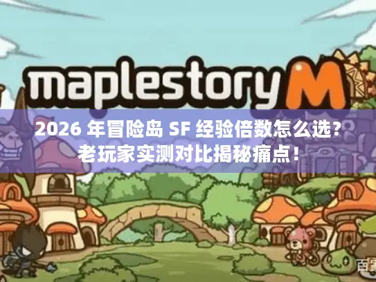 2026 年冒险岛 SF 经验倍数怎么选？老玩家实测对比揭秘痛点！