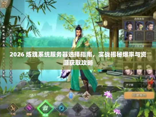 2026 炼魂系统服务器选择指南，实战揭秘爆率与资源获取攻略