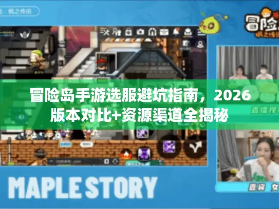 冒险岛手游选服避坑指南，2026版本对比+资源渠道全揭秘
