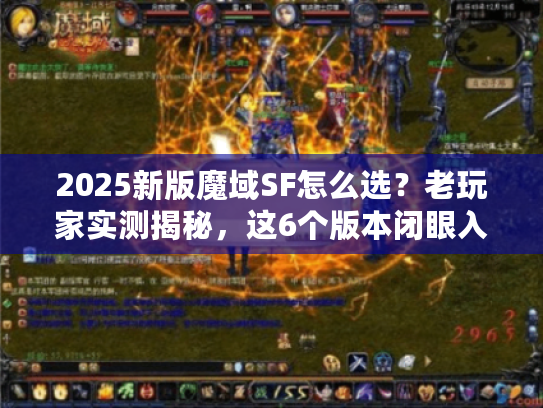 2025新版魔域SF怎么选？老玩家实测揭秘，这6个版本闭眼入不踩坑！