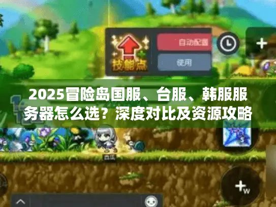 2025冒险岛国服、台服、韩服服务器怎么选？深度对比及资源攻略来了！