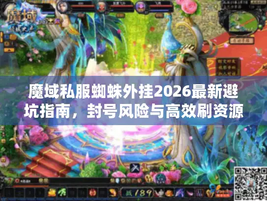 魔域私服蜘蛛外挂2026最新避坑指南，封号风险与高效刷资源实战解析