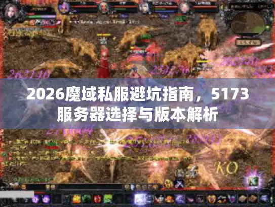2026魔域私服避坑指南，5173服务器选择与版本解析