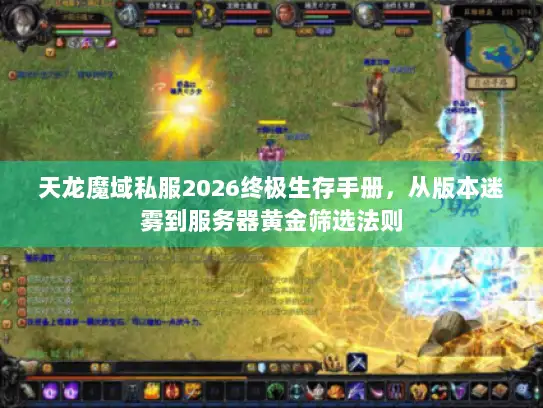 天龙魔域私服2026终极生存手册，从版本迷雾到服务器黄金筛选法则