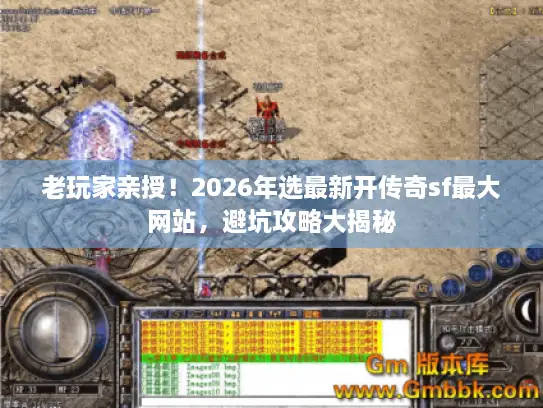 老玩家亲授！2026年选最新开传奇sf最大网站，避坑攻略大揭秘