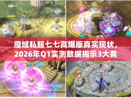 魔域私服七七高爆版真实现状，2026年Q1实测数据揭示3大黄金选服法则