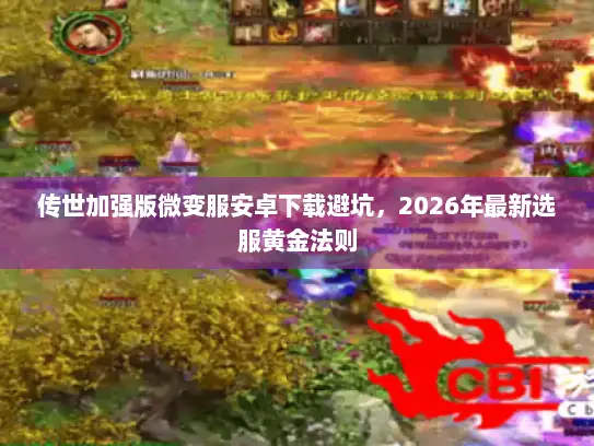 传世加强版微变服安卓下载避坑，2026年最新选服黄金法则