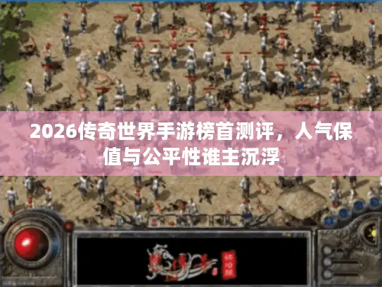 2026传奇世界手游榜首测评，人气保值与公平性谁主沉浮
