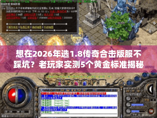 想在2026年选1.8传奇合击版服不踩坑？老玩家实测5个黄金标准揭秘