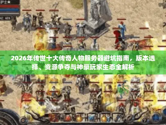 2026年传世十大传奇人物服务器避坑指南，版本选择、资源争夺与神豪玩家生态全解析