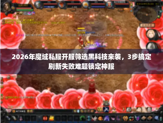 2026年魔域私服开服筛选黑科技来袭，3步搞定刷新失败难题锁定神服