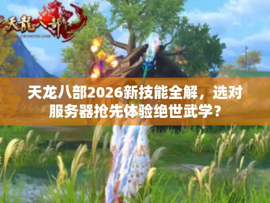 天龙八部2026新技能全解，选对服务器抢先体验绝世武学？