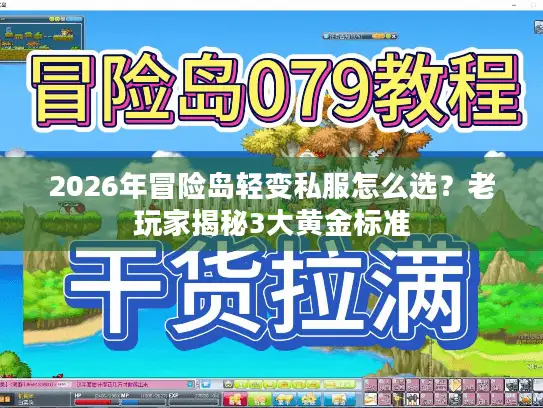 2026年冒险岛轻变私服怎么选？老玩家揭秘3大黄金标准