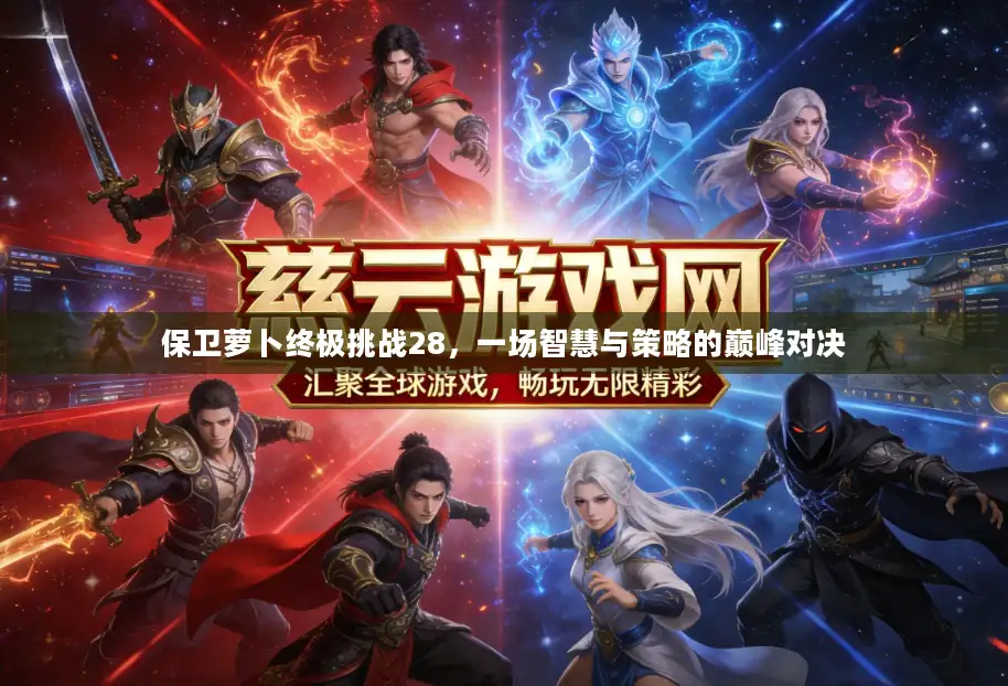 保卫萝卜终极挑战28,一场智慧与策略的巅峰对决 保卫萝卜终极挑战28,一场智慧与策略的巅峰对决