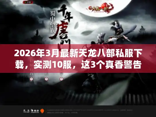 2026年3月最新天龙八部私服下载，实测10服，这3个真香警告