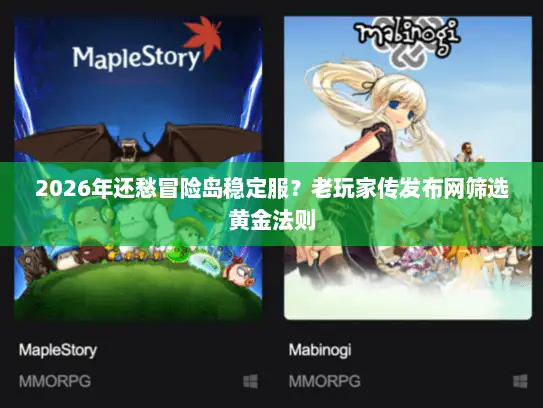 2026年还愁冒险岛稳定服？老玩家传发布网筛选黄金法则