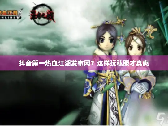 抖音第一热血江湖发布网？这样玩私服才真爽