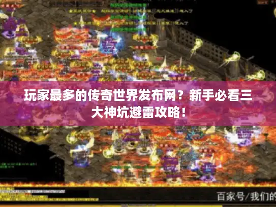 玩家最多的传奇世界发布网？新手必看三大神坑避雷攻略！