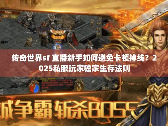 传奇世界sf 直播新手如何避免卡顿掉线？2025私服玩家独家生存法则