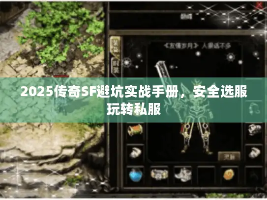 2025传奇SF避坑实战手册,安全选服玩转私服 2025传奇SF避坑实战手册,安全选服玩转私服