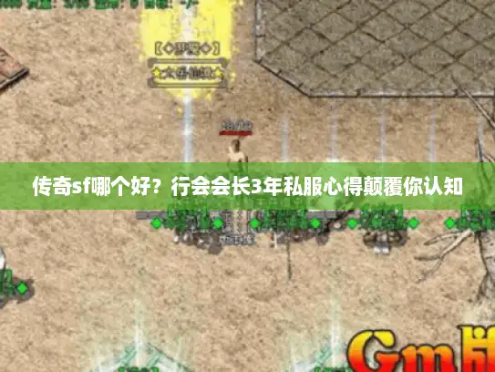 传奇sf哪个好？行会会长3年私服心得颠覆你认知