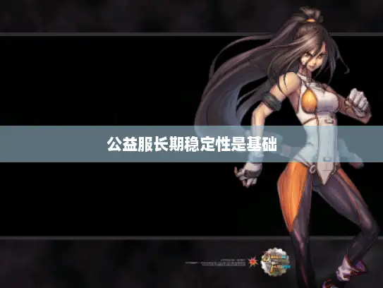 公益服长期稳定性是基础 公益服长期稳定性是基础