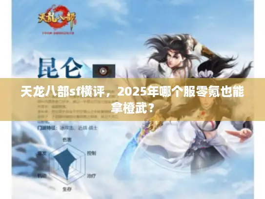 天龙八部sf横评,2025年哪个服零氪也能拿橙武? 天龙八部sf横评,2025年哪个服零氪也能拿橙武?