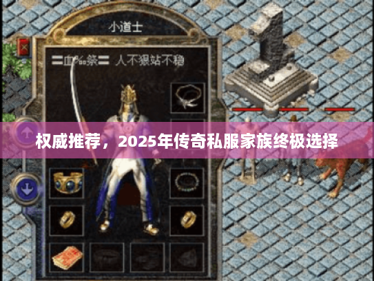 权威推荐，2025年传奇私服家族终极选择