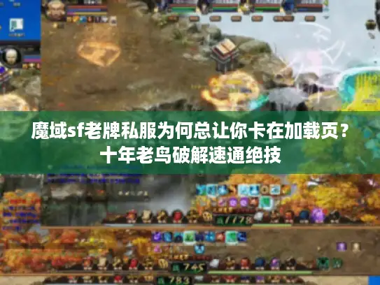 魔域sf老牌私服为何总让你卡在加载页？十年老鸟破解速通绝技