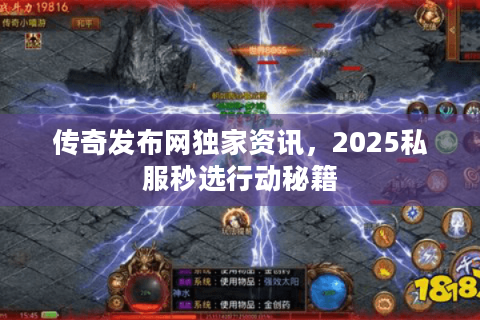 传奇发布网独家资讯,2025私服秒选行动秘籍 传奇发布网独家资讯,2025私服秒选行动秘籍