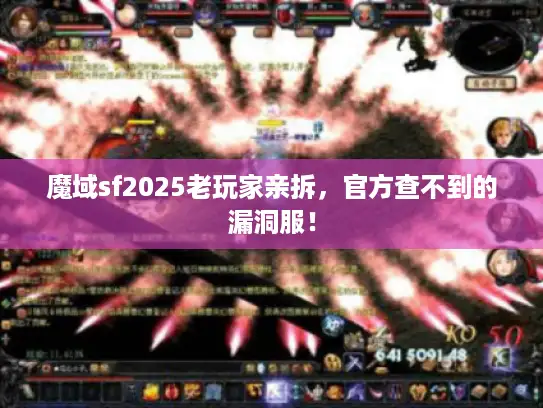魔域sf2025老玩家亲拆，官方查不到的漏洞服！