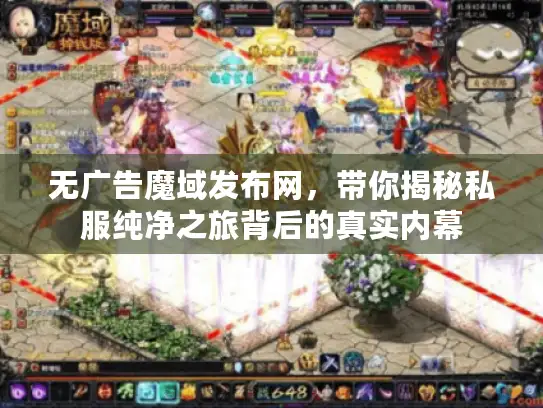 无广告魔域发布网，带你揭秘私服纯净之旅背后的真实内幕