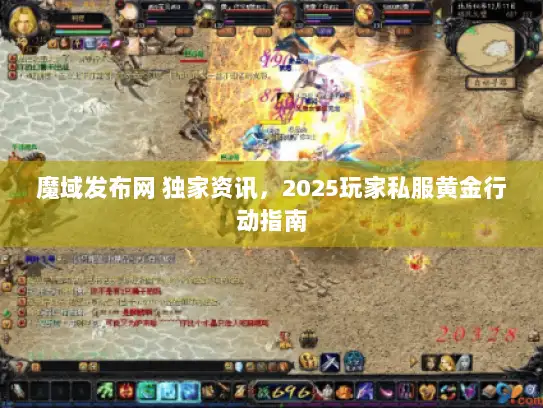 魔域发布网 独家资讯，2025玩家私服黄金行动指南