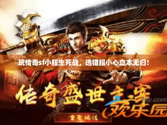 玩传奇sf小服生死战，选错服小心血本无归！