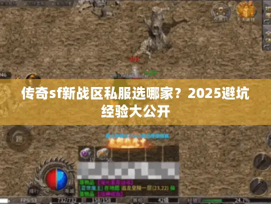 传奇sf新战区私服选哪家？2025避坑经验大公开