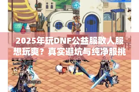 2025年玩DNF公益服散人服想玩爽？真实避坑与纯净服挑选秘籍来了